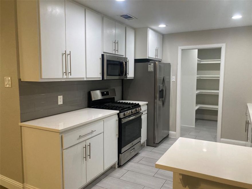 A truly spectacular, totally remodeled home where quality shines throughout! Step into luxury with a bright, open floor-plan accentuated by gleaming hardwood flooring. The gourmet kitchen is a chef's delight, featuring custom granite countertops and a full suite of stainless steel appliances. No detail was overlooked in this top-to-bottom renovation. Outside, enjoy your own private oasis with a spacious fenced backyard, perfect for entertaining, gardening, or relaxation. Unbeatable North Irving Location. Situated in a highly sought-after area, this home offers unparalleled convenience and access to the best of the DFW Metroplex: Commuter's Dream: Immediate access to Highway 183 and other major thoroughfares. DFW Hubs: Minutes from DFW Airport and the Las Colinas corporate and entertainment district (home to the Toyota Music Factory, Mustangs of Las Colinas, and major employers). Education & Culture: Close proximity to the University of Dallas and a diverse array of dining, arts, and recreation. Quality throughout. Ready for immediate move-in! Contact the listing agent for the link to the application. All Neptune Ventures residents are enrolled in the Resident Benefits Package (RBP) for $50.00 per month which includes renters insurance, HVAC air filter delivery (for applicable properties), credit building to help boost your credit score with timely rent payments, $1M Identity Protection, move-in concierge service making utility connection & home service setup a breeze during your move-in, smart keyless home access, our best-in-class resident rewards program, & much more! More details upon application. Built in 1965, home was completely remodeled in 2013