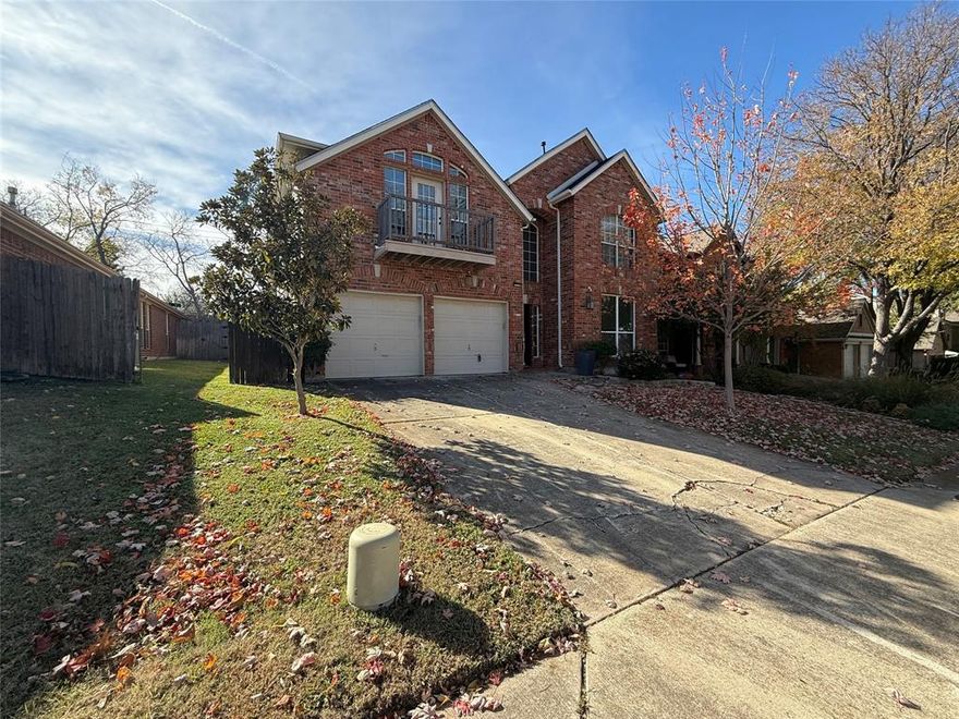 2,421 SQ FT! Beautiful 3 bedroom, 2.5 bathroom home in the desirable Enclave at Ash Creek community in Dallas. This inviting two-story layout features a charming kitchen with included appliances: AC Unit, Dishwasher, Dryer, Microwave, Oven, Refrigerator, and Washer. Enjoy spacious living areas ideal for relaxing or entertaining, with carpet and tile flooring in all the right places. The primary suite offers a walk-in closet, and the home includes three nicely sized bedrooms. Step outside to a fenced backyard with a grassy area and a covered patio—perfect for outdoor enjoyment. A 2-car garage provides convenient parking and storage. Located in a sought-after neighborhood close to excellent schools, parks, dining, and entertainment. Community amenities include playgrounds and scenic biking and walking trails.