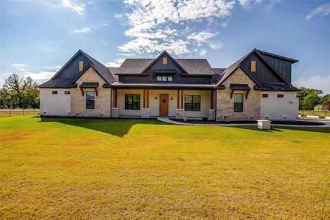 A home in Azle