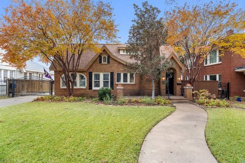 A home in Fort Worth