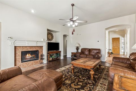 A home in Mansfield