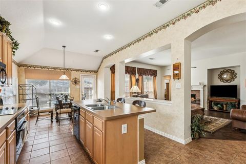 A home in Mansfield