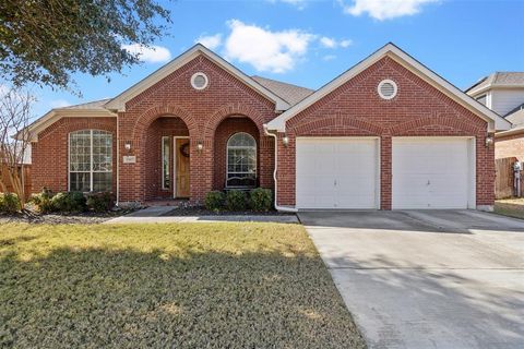 A home in Mansfield