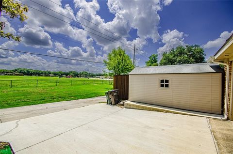 A home in Plano