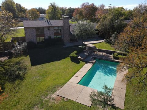 A home in Sherman