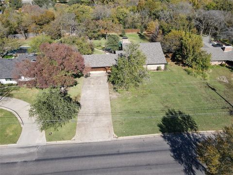 A home in Sherman