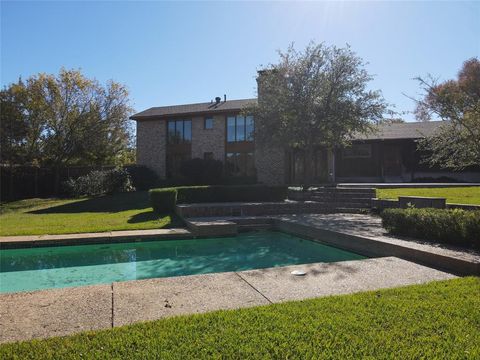 A home in Sherman