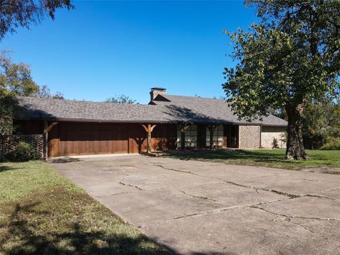 A home in Sherman