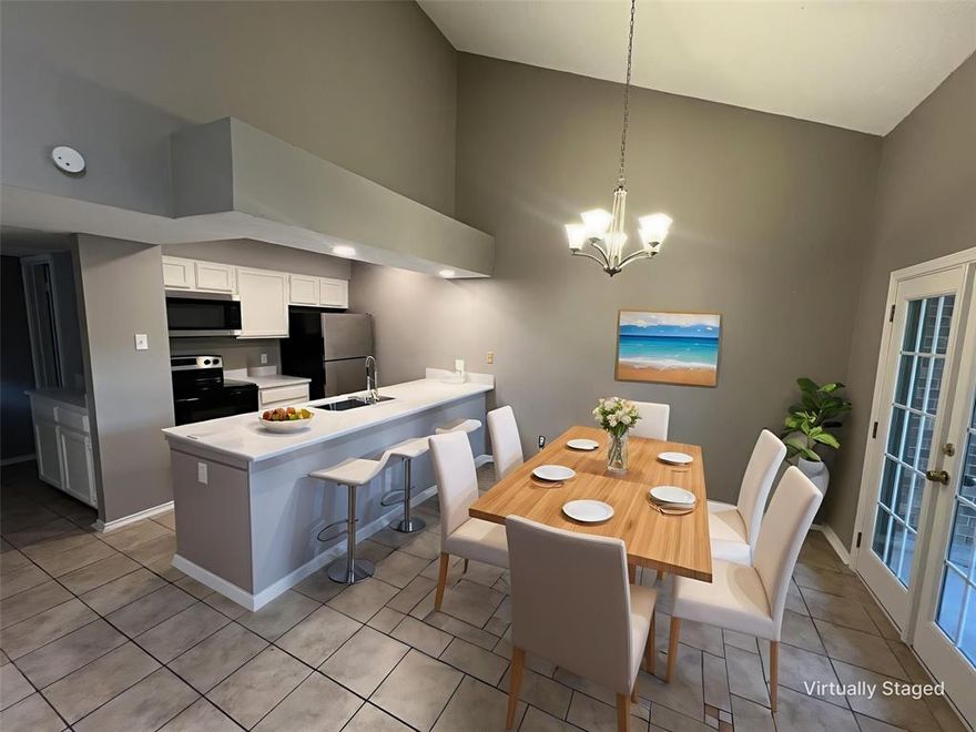 PRICE IMPROVEMENT!!!  

Stylish 2-Bedroom Condo in the Heart of Downtown Dallas!

Experience the perfect blend of comfort, style, and location with this beautifully maintained 2-bedroom, 2-bath condo in one of Dallas’s most convenient and vibrant neighborhoods. Just minutes from Texas Health Presbyterian Hospital, nearby universities, premier dining, shopping, and with quick access to major freeways—this home is ideal for professionals, students, and city lovers alike.

Step inside to a bright, open-concept living space filled with natural light and soaring ceilings. The living room boasts a wood-burning fireplace, ceiling fans, and a seamless flow into the dining area and kitchen—perfect for entertaining or cozy nights in.

The updated kitchen features quartz countertops, stainless steel appliances, and a smart layout that connects effortlessly with the rest of the home. Recently installed French doors open to your own private patio retreat, offering a charming spot for morning coffee or evening relaxation.

Key Features:

Two generously sized bedrooms and two full bathrooms

Brand-new French doors leading to private patio

Two assigned covered parking spaces

HOA covers water and gas—only electric is paid separately

Community amenities and a central location near top Dallas hotspots

Whether you're looking for your first home, a stylish city retreat, or a smart investment, this move-in ready condo delivers on every level.

Don't miss out on this prime Downtown Dallas opportunity—schedule your showing today!