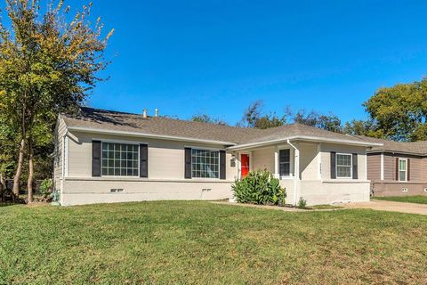 A home in Dallas