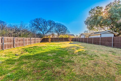 A home in Dallas