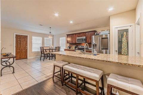 A home in Dallas