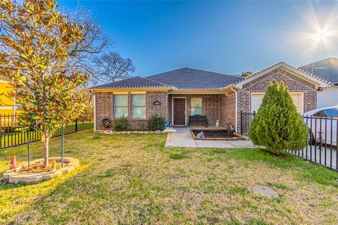 A home in Dallas