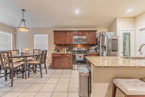 A home in Dallas