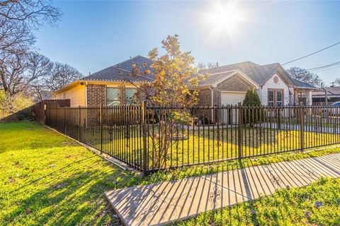 A home in Dallas