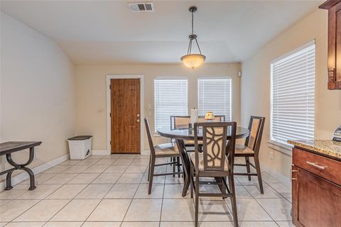 A home in Dallas