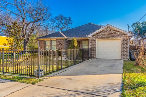 A home in Dallas