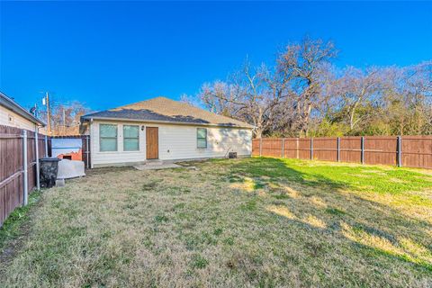 A home in Dallas