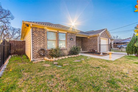 A home in Dallas