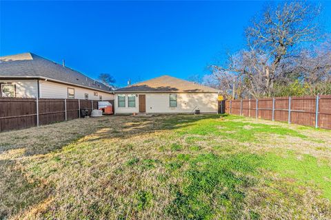 A home in Dallas