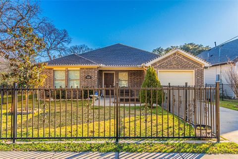 A home in Dallas