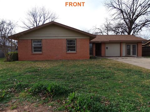 A home in Abilene