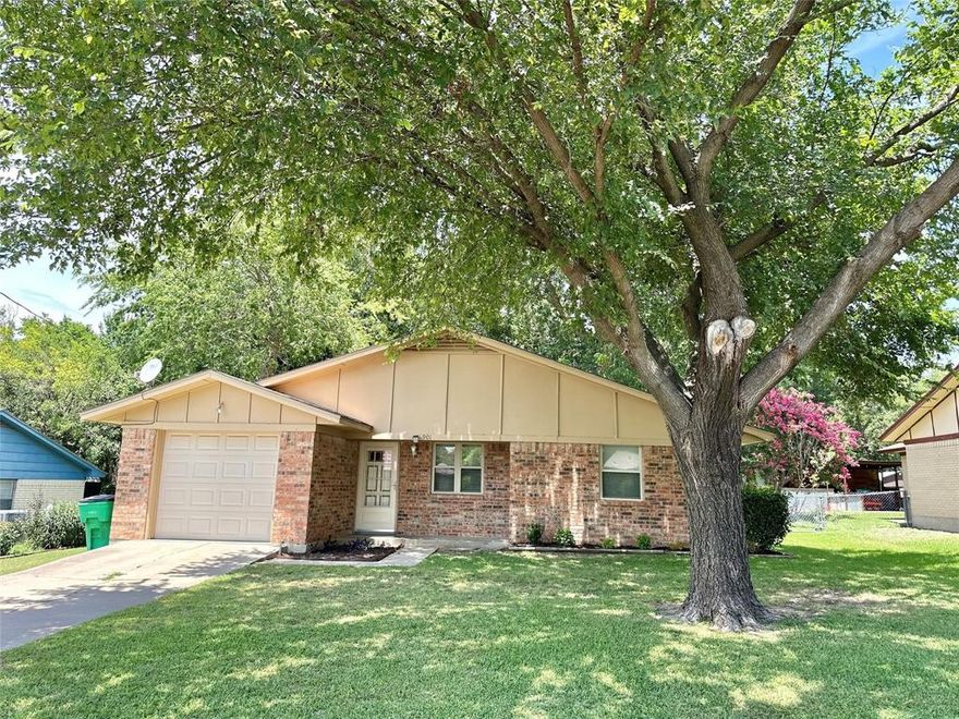 Here’s a polished, upbeat description that helps you relaunch this listing with confidence:

?

Back on the Market—No Fault of the Home!  
This charming property is ready for its next opportunity after a last-minute contract fell through, giving buyers a second chance at a wonderful home.
Step inside to a flexible, easy-living floor plan featuring two spacious bedrooms and one well-appointed bath. The open kitchen and living concept creates a warm, connected feel—perfect for everyday living or hosting friends.Enjoy the peaceful outdoors from the screened-in back patio overlooking a huge, fenced backyard dotted with mature shade trees. The space is ideal for pets, play, gardening, or simply relaxing in your own private retreat. A single-car garage and lovely, established landscaping complete the picture.
Nestled in a quiet, well-kept neighborhood, this home offers convenient access for commuters while still delivering the comfort and calm of suburban living. A wonderful opportunity is back—don’t miss it this time!