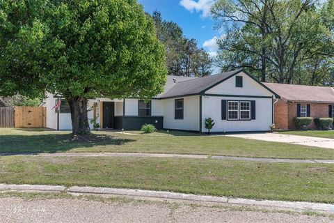 A home in Shreveport