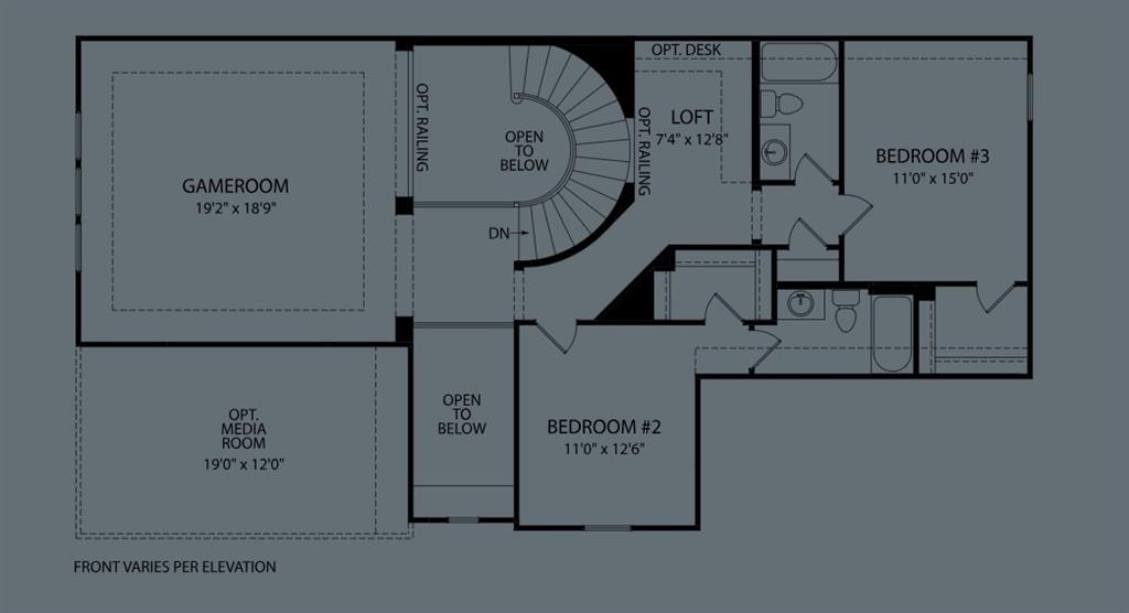 Painted Tree Woodlands - Residential