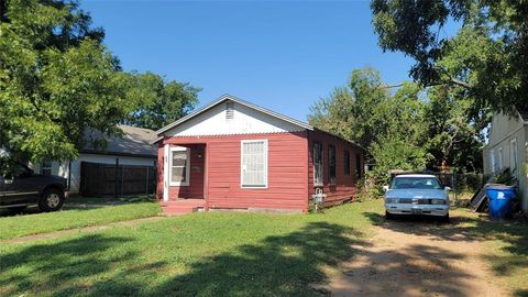 A home in Dallas