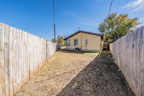 A home in Azle