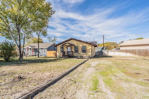 A home in Azle