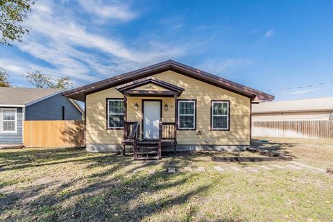 A home in Azle