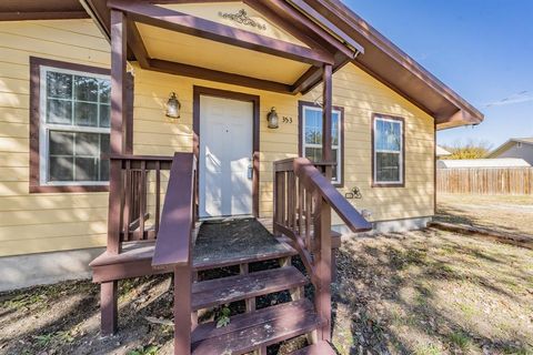 A home in Azle