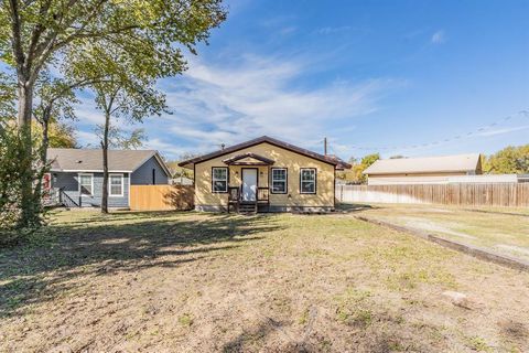 A home in Azle