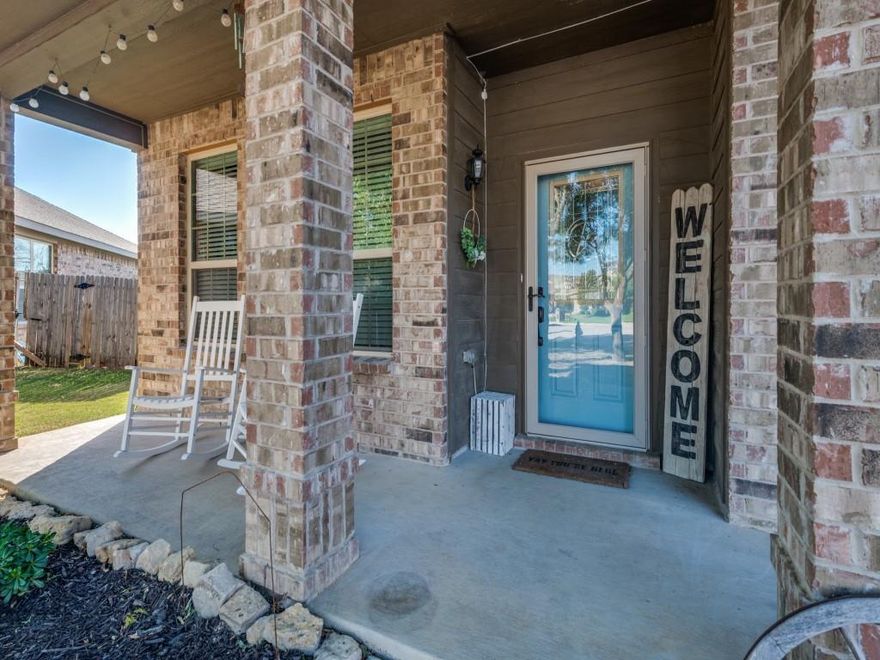 Spacious 4-Bedroom Home with Dual Primary Suites on a Large Cul-de-Sac Lot!

Welcome home to this beautifully designed 4-bedroom, 3.5-bath residence offering the perfect layout for intergenerational living! Featuring two oversized primary suites—one on each level—this home provides comfort and flexibility for every lifestyle.

Step inside to find an inviting open-concept kitchen with granite countertops, stainless steel appliances, a large island, breakfast bar, and plenty of space for a farmhouse-style dining table. The downstairs office with French doors is perfect for working from home or quiet study time.

Upstairs, enjoy a spacious second living area complete with a striking stone electric fireplace, perfect for relaxing or entertaining. The home sits on a large cul-de-sac lot with a generous backyard that includes an above-ground pool, covered front and back porches, and a storage shed—ideal for outdoor enjoyment year-round.

Located in a vibrant community that hosts HOA-sponsored events and offers amenities like a playground and park, this home combines comfort, community, and convenience.
*Above ground pool can be removed by seller prior to closing.*
Don’t miss the opportunity to make this exceptional property your forever home!