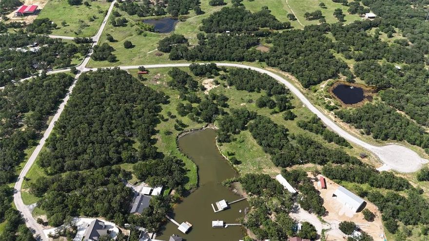 Check out this beautiful 2 acre lot on the water of Lake Bridgeport! This lot is ready for you to build your dream forever home or a weekend getaway perfect for family gatherings. There is electricity located on the front corner and you will need dril a well and put a septic system in when your ready to build.  There is a stone retaining wall built along the water that gives a beautiful setting while enjoying the water during the hot summer days!  Please contact listing agent for further details.