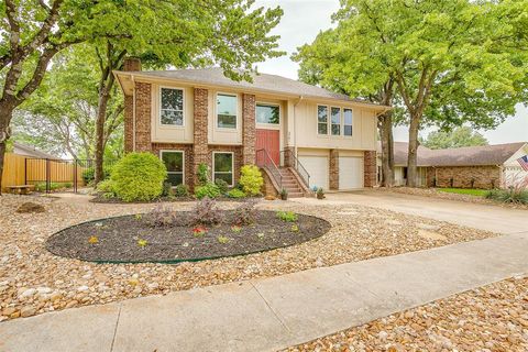 Photo of 3701 Teal Lane, Bedford, TX 76021 (MLS # 21251473)