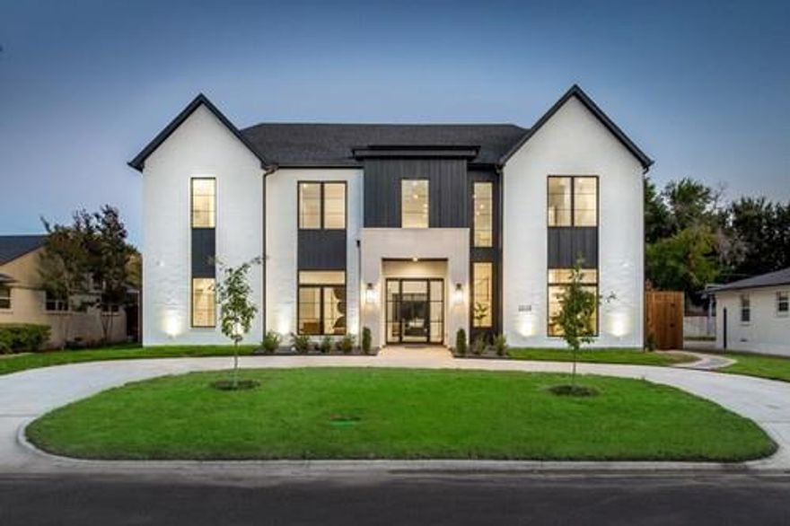 Stunning (2024) modern new construction built by HB PROJECTS in Sparkman Club Estates. CONTEMPORARY .26 ACRE LOT ON BEAUTIFUL QUIET STREET. THIS 5-BED, 5 BATH HOUSE OFFERS HIGH CEILING (21FT) LIVING RM W FIREPLACE, DINNING RM, OFFICE & BREAKFAST AREA. THE LIVING RM & KITCHEN OPENS ONTO SPACIOUS OUTDOOR PATIO W SLIDING DOOR. HIGH CEILING PATIO INCLUDS OUTDOOR KITCHEN & GRILL. KITCHEN HAS MODERN BUILT-IN CABINETS, KITCHEN AID APPLIANCES INCLUDING A BUILT-IN REFRIGERATOR, DISHWASHER, RANGE & DOUBLE OVEN. PRIMARY SUITE DOWNSTAIRS HAS GORGEOUS BATHRM W A FREESTANDING TUB, DOUBLE SHOWER & LARGE CLOSET W BUILT-IN MODERN CABINETS. 3 ENSUITE BEDS & 3 BATHS UPSTAIRS. THERE IS A LARGE GAME ROOM WITH BAR-LOUNGE AREA & Additional (2nd office or gym or media) ROOM. FULLY ENCAPSULATED FOAM INSULATION. FRAME 2x6. SOLID WHITE OAK HARDWOOD FLOORS & STAIRS. THE HOUSE IS EQUIPPED WITH CAMERAS, ALARM SYSTEM, WINDOWS & DOORS SENSORS & MOTION LIGHT. 2 TANKLESS WATER HEATES, 2 HVAC UNITS.