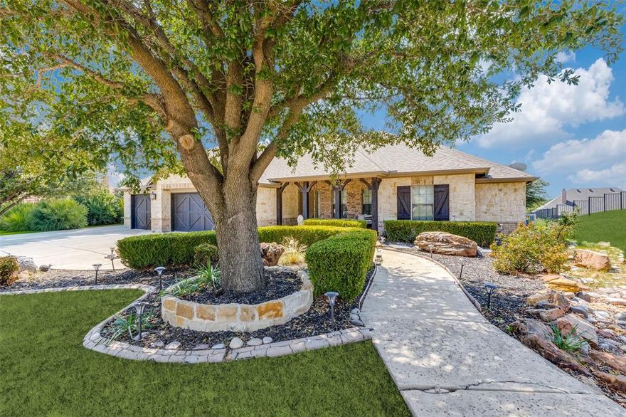 Stunning Model Home with Custom Upgrades – 4 or 5 Bedrooms, 3 Bathrooms on .4 Acres in North Fort Worth

This exceptional North Fort Worth residence is more than a home—it’s a showcase of comfort, style, and thoughtful design. With 4 bedrooms plus a flexible bonus room that can serve as a 5th bedroom, office, or game room, this home offers space for everyone while boasting custom upgrades throughout.

The heart of the home is the oversized open-concept living area, perfect for entertaining. The chef’s kitchen features a large custom island with extra storage, granite countertops, stainless steel appliances, and abundant cabinetry, opening seamlessly into the spacious family room. Gorgeous custom wood and tile floors add warmth and sophistication at every turn. The formal dining room with elegant custom wainscoting creates a refined space for hosting holiday meals and special occasions.

The home includes not one, but two primary suites, with a second master offering private access to the sunroom—a versatile space also connected to the climate-controlled 3-car garage. The main primary suite features a walk-in closet and a spa-like en-suite with dual vanities, soaking tub, and separate shower.

Step outside to your personal retreat: a fully equipped outdoor kitchen, a large firepit area, and an expansive backyard on .4 acres, designed for gatherings both big and small.

Key Features:

Former Model Home with Custom Upgrades Throughout

Oversized Common Areas Perfect for Entertaining

Large Kitchen Island with Extra Storage

Custom Wood & Tile Floors

Formal Dining Room with Custom Wainscoting

Climate-Controlled 3-Car Garage

Sunroom Connected to Garage & Second Master Suite

Outdoor Kitchen & Large Firepit Area

This home is truly one-of-a-kind—blending everyday functionality with luxury features designed for entertaining and relaxation. Schedule your private showing today and experience all that this remarkable property has to offer!