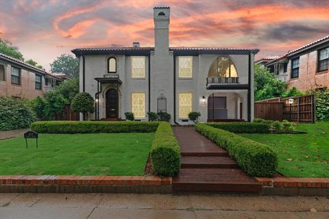 A home in Highland Park