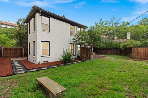 A home in Highland Park