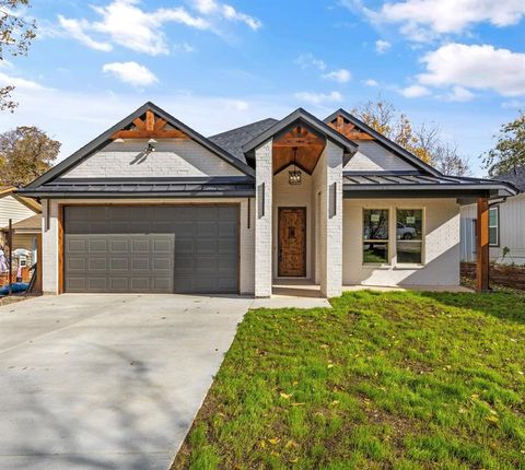 A home in Fort Worth