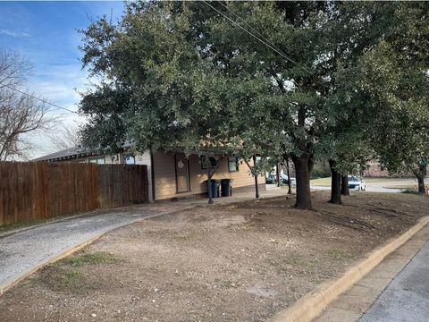 A home in Fort Worth