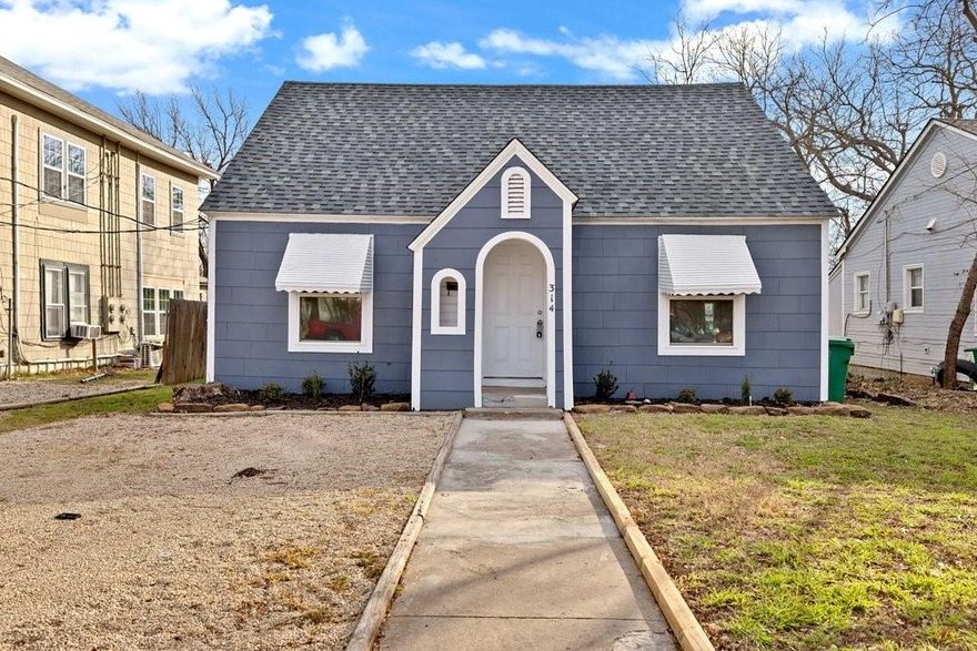 Location! location! Location!
This home offers an excellent location within walking distance to the University of North Texas (UNT). Just one block from Fry Street—one of Denton’s most popular areas known for its restaurants, bars, and vibrant entertainment—you’ll also enjoy an easy walk to Downtown Denton, one of the town’s top attractions and cultural hubs. The property offers outstanding potential and has already benefited from important updates. The roof was replaced in December 2025, most windows have been recently replaced, and the HVAC system (AC and furnace) was updated in 2021.
With its prime location and solid improvements, this property represents a great opportunity for homeowners or investors alike. Call today to schedule a showing and see everything this home has to offer. NO FHA LOANS. The owner is willing to offer $15,000 as a price reduction or in seller concessions for the needed repairs.
Call today to schedule a showing and explore the possibilities this property has to offer.
Property is being sold as-is. The owner will not make any repairs.