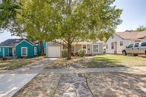 A home in Fort Worth