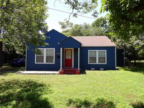 A home in Seagoville