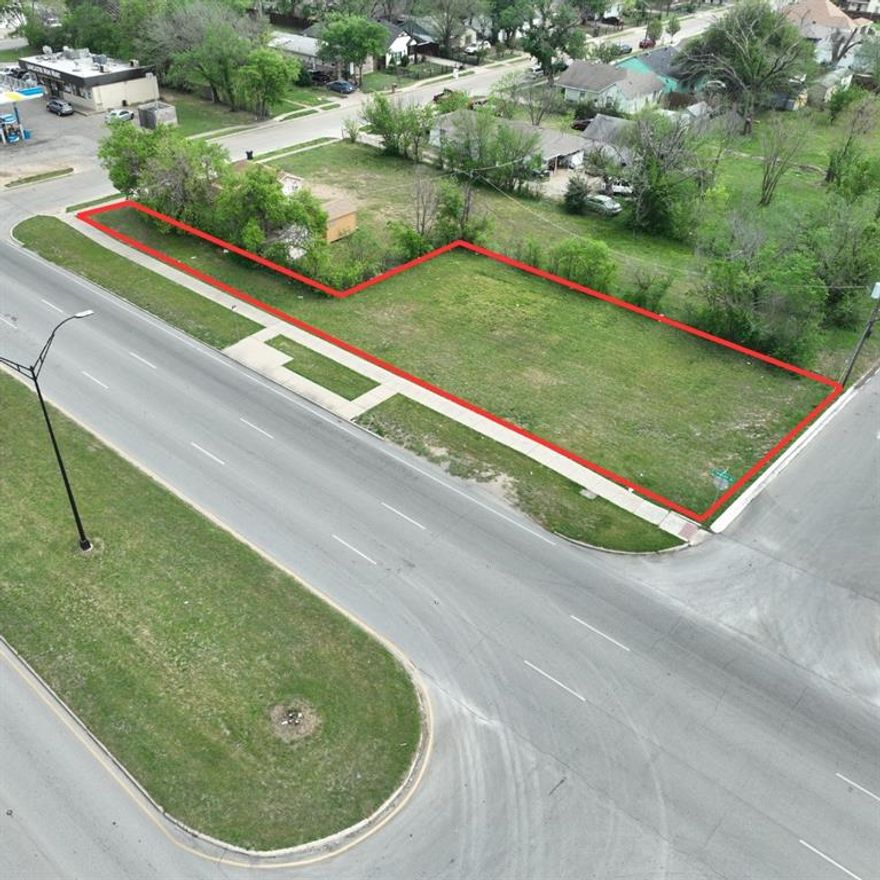 Located at 3900 East Lancaster Avenue in Fort Worth, TX 76103, this 0.19-acre corner lot offers a prime opportunity for mixed-use development in a high-traffic area. Its strategic location ensures excellent visibility and accessibility, while a bus stop directly in front brings steady foot traffic. Surrounded by a variety of businesses, the lot benefits from a dynamic, thriving neighborhood. Buyers should verify lot size, zoning, and other key details to fully capitalize on the property’s potential.
