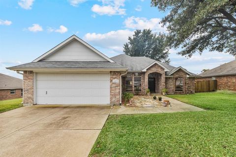 A home in Benbrook