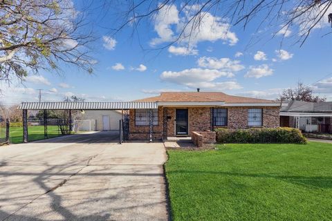 A home in Dallas